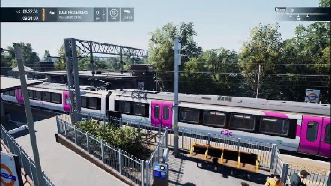 Testing all of your London overground questions! Train Sim World 4