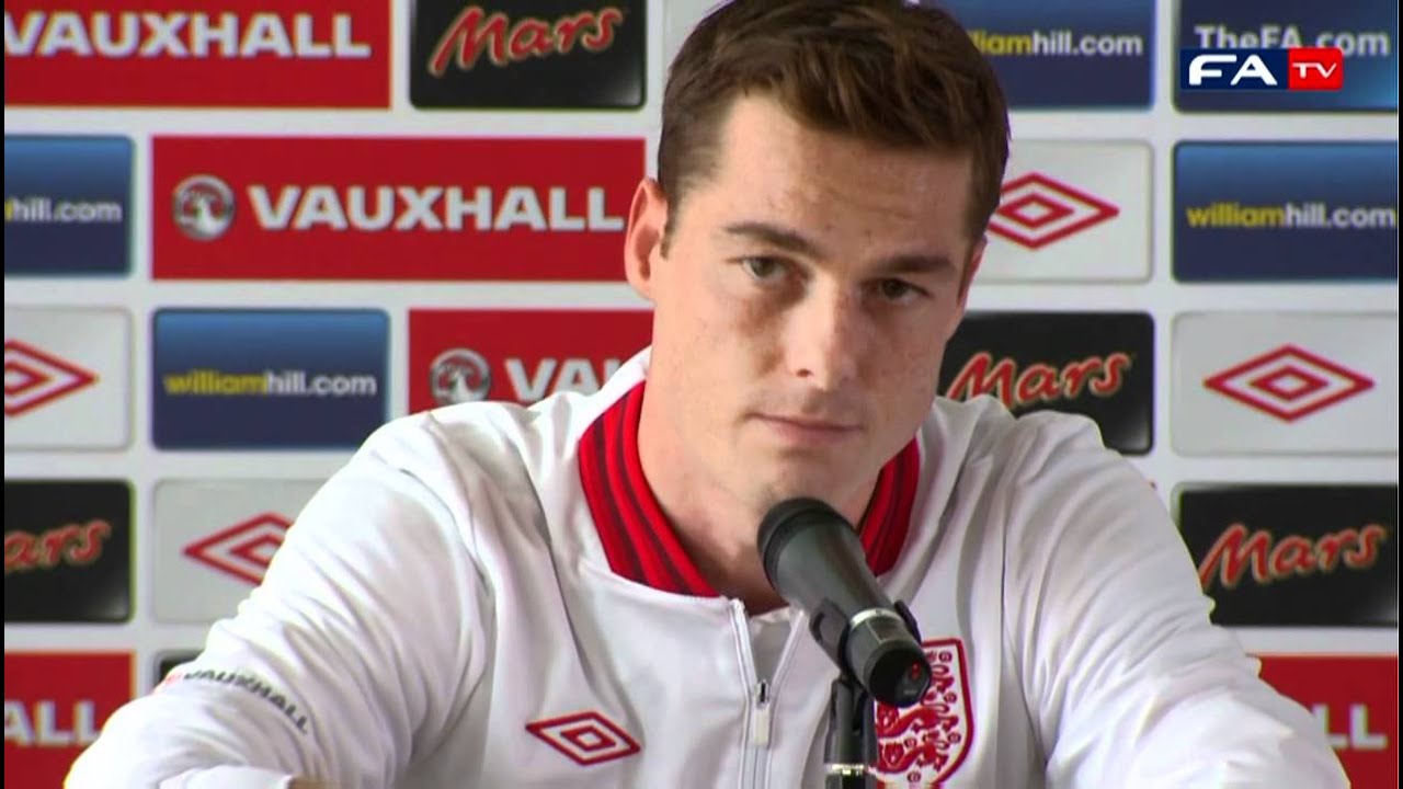 Scott Parker England Press Conference 22/06/12 - Euro 2012 | FATV