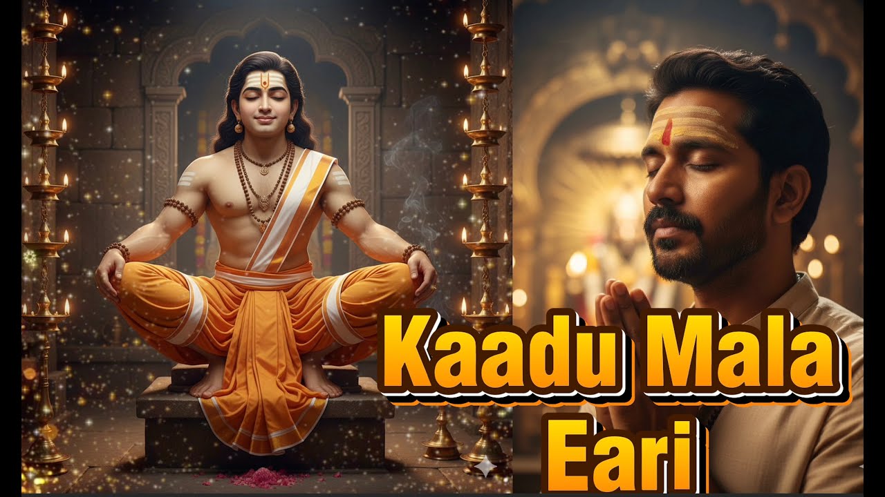 Kaadu Mala Eari | 🪔 Ayyapan Devotional |  Jeyasekar Marimuthu |  Ashok Aravamudhan |  Motifx Media