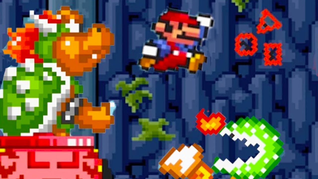 Super Mario All-Stars уже в Mario Maker! [Мод для Super Mario Maker]