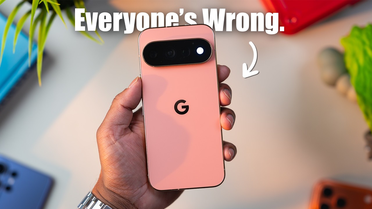 Обзор Pixel 11 Pro: то, что все упустили (2 недели спустя)