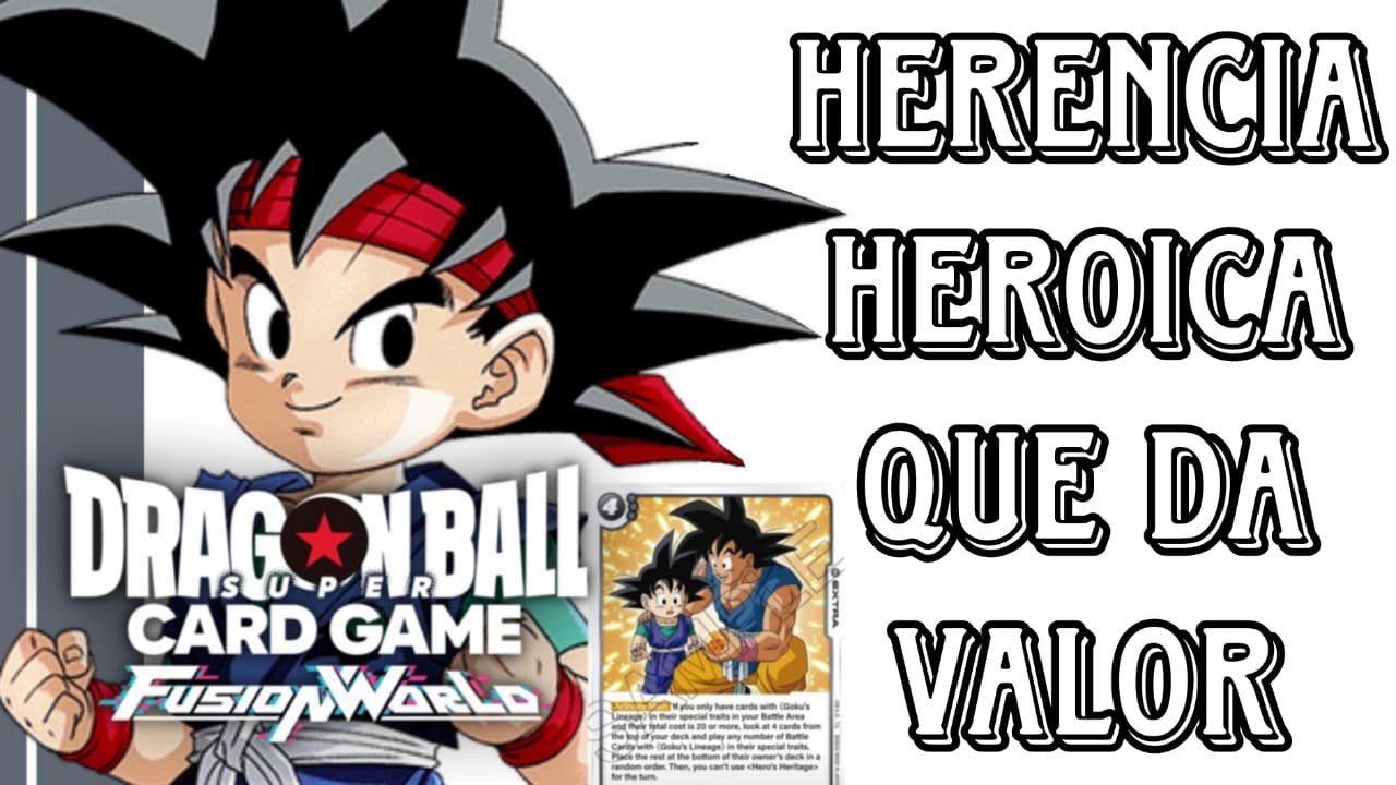 El poderoso linaje de Son Goku 🫡✌️😺 | Presionando con Goku Jr y el extra que define la partida