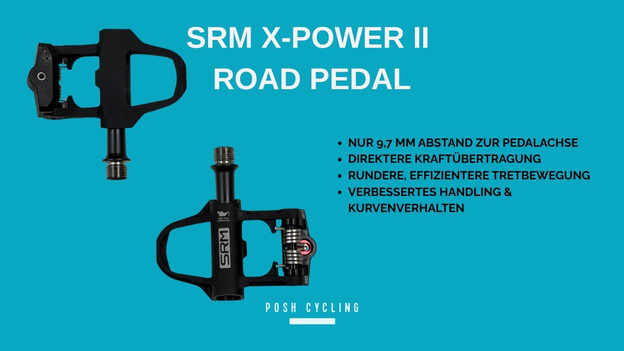 SRM X-Power II Road Pedal