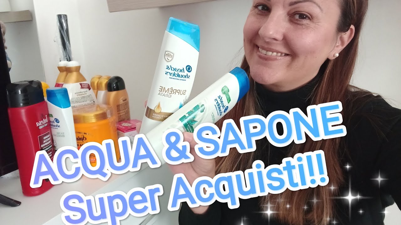 🛒Super Svuota la Spesa 🛒ACQUA & SAPONE 🛒 #home #svuotalaspesa #organization