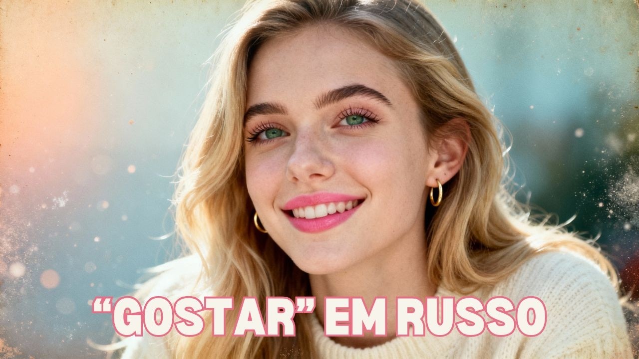 Como dizer ‘eu gosto’ em russo?
