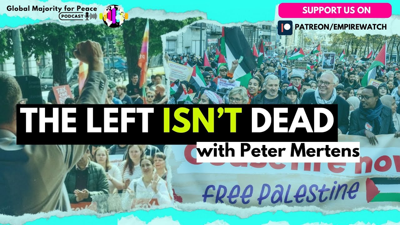 Peter Mertens | How the Workers' Party of Belgium Wrote the Blueprint for Revival