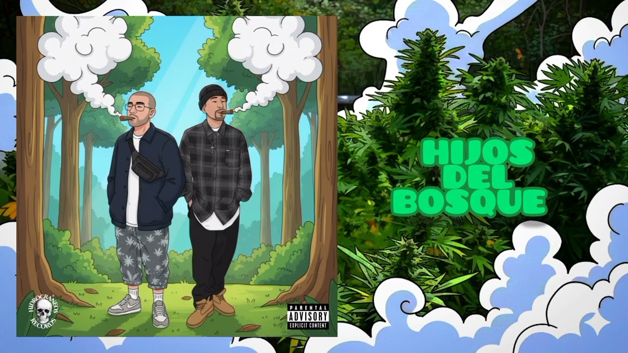 HIJOS DEL BOSQUE - ( FULL ALBUM) //  DARKIE13 - DANIEL X // HDCREC // 