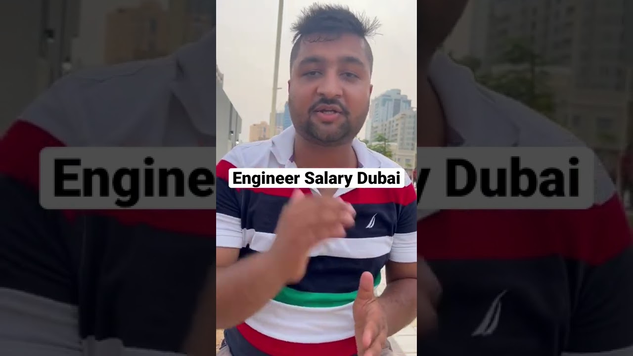 Starting salary of Engineer in Dubai