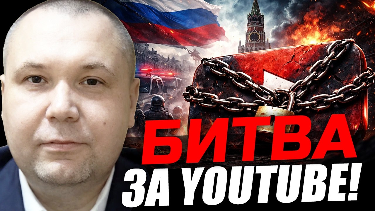 Отдайте нам YouTube! Незаконная блокировка без следов и документов