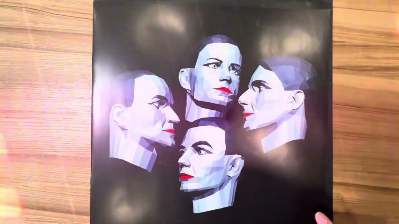 🎧🤖 #Kraftwerk Digital mastering на ВИНИЛЕ или СТРИМ с цифрой на #JBL