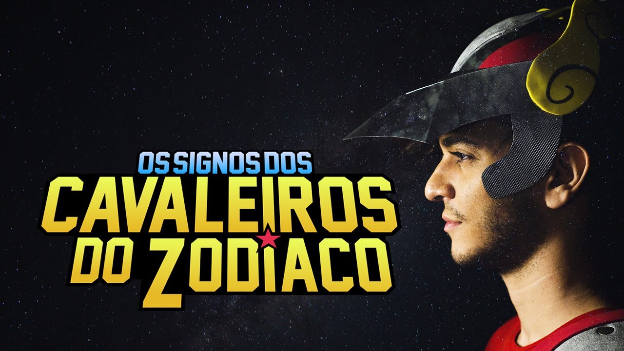 OS SIGNOS DOS CAVALEIROS DO ZODÍACO