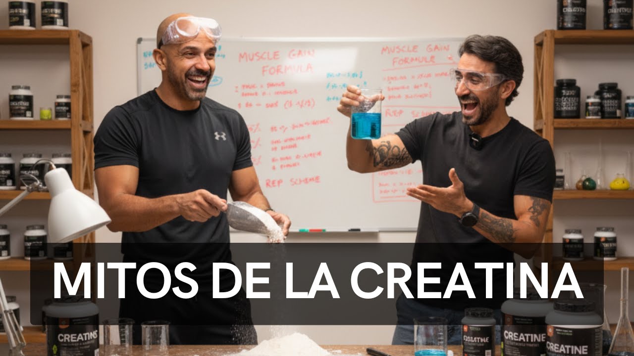 Mitos y Preguntas Sobre La Creatina (Y Por Qué Todos La Están Tomando)