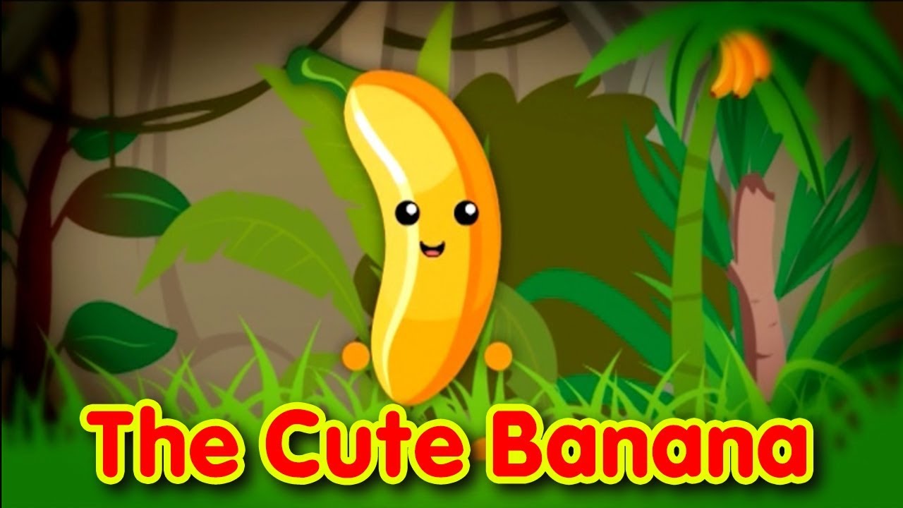 The Cute Banana - Toyor Baby English
