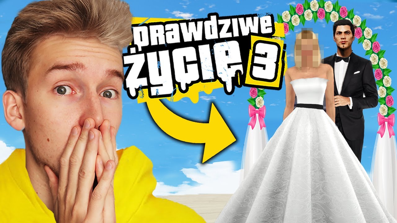 GTA V PRAWDZIWE ŻYCIE #73 SZEF DEREK bierze ŚLUB! 💍