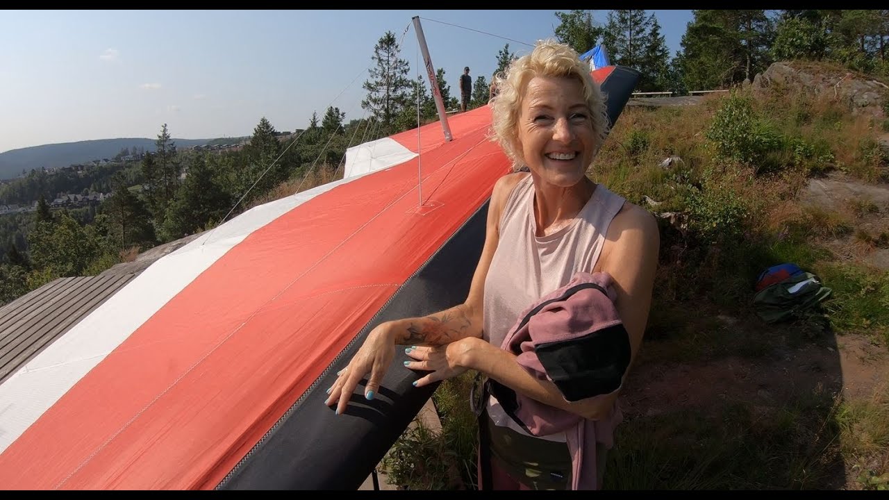 Fly med Hildemor fra Rampa i Vennesla