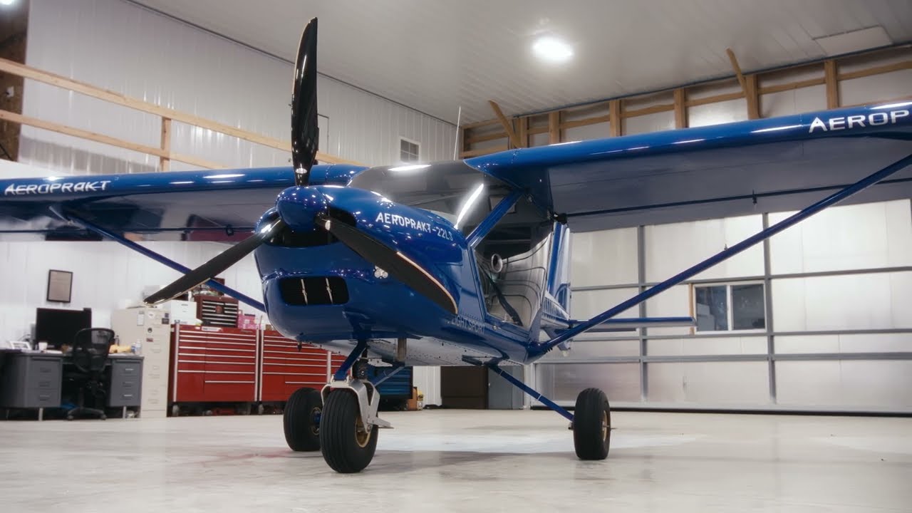Aeroprakt A22 Factory Options