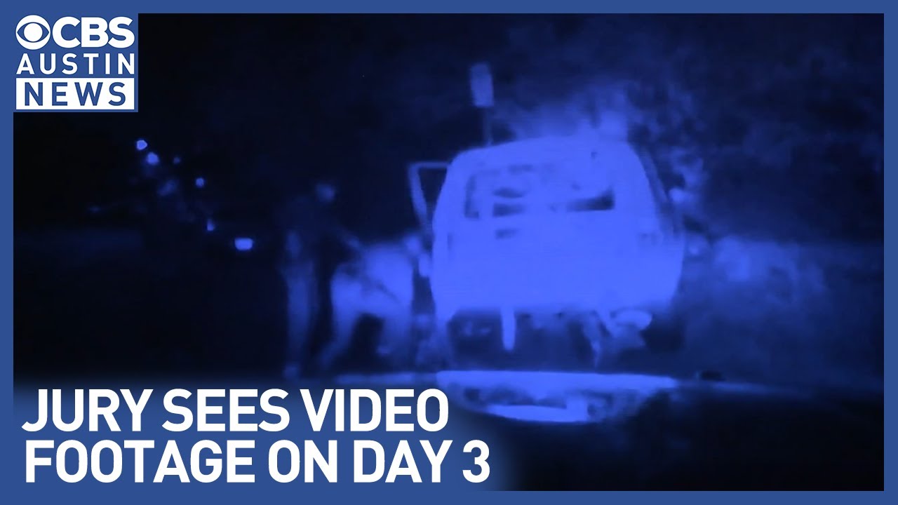 Jury views critical video in Texas deputies' manslaughter trial