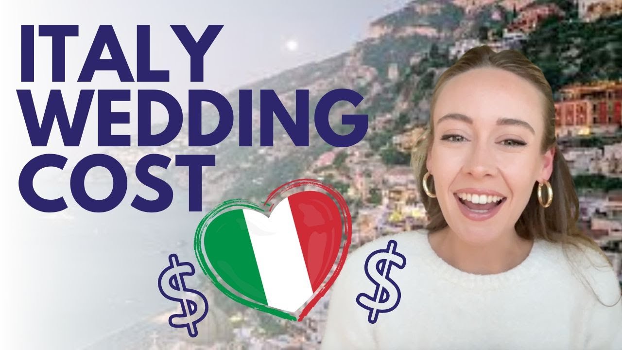 Destination Wedding in Italy COST - FULL Budget Breakdown