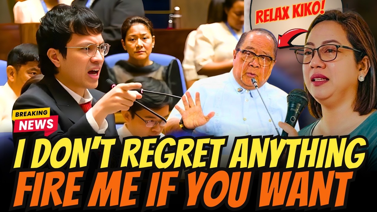 VIRAL NGAYON! KIKO BARZAGA SOBRANG TAPANG NA-I CAN AFFORD TO LOSE MY JOB BUT I WILL NOT CHANGE