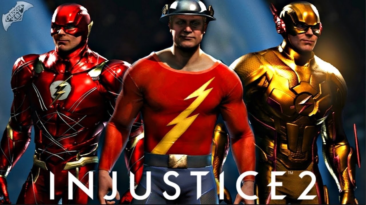 Injustice 2 Online - THE FLASH FAMILY!