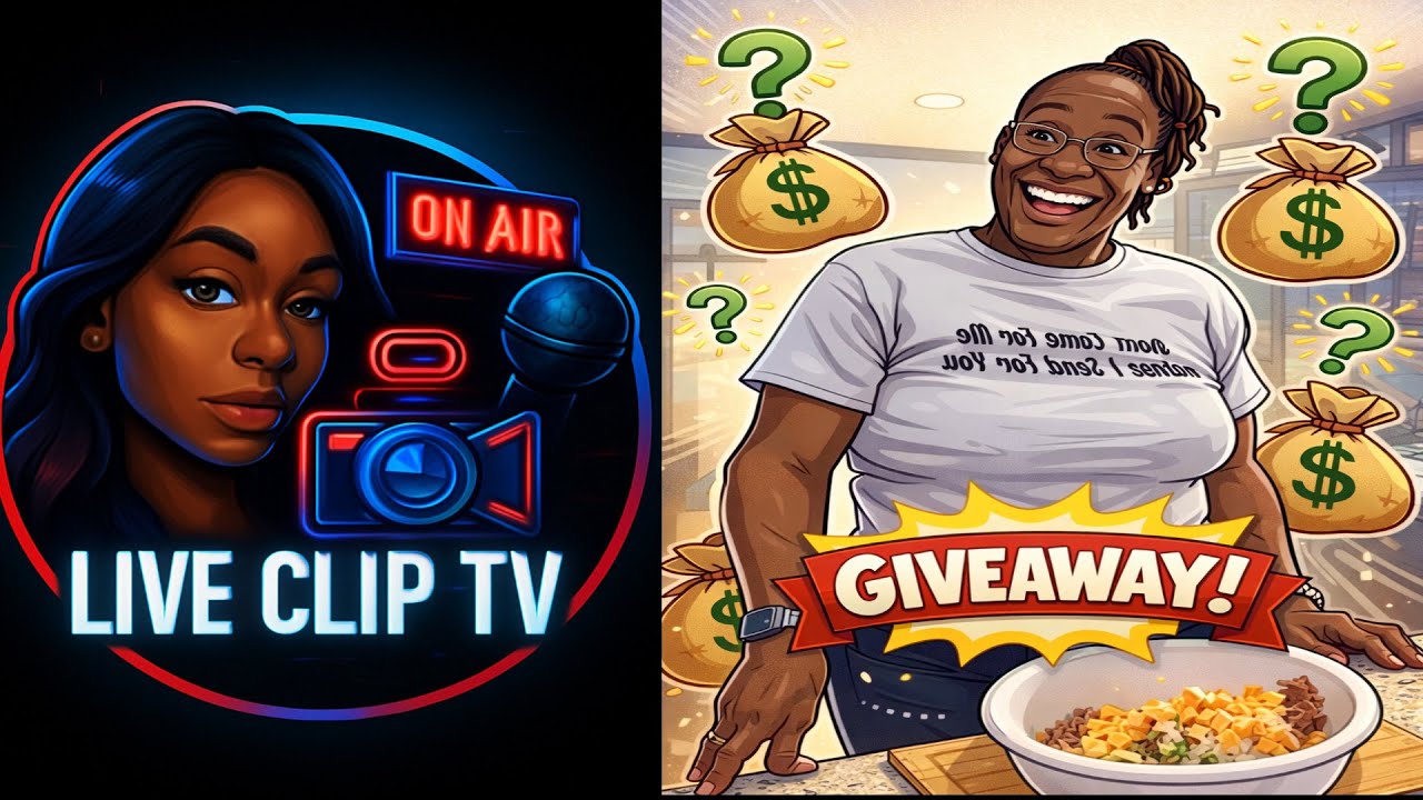 Netta Sunday Cooking Chessy Meatloaf Giving Away Money For Shares??