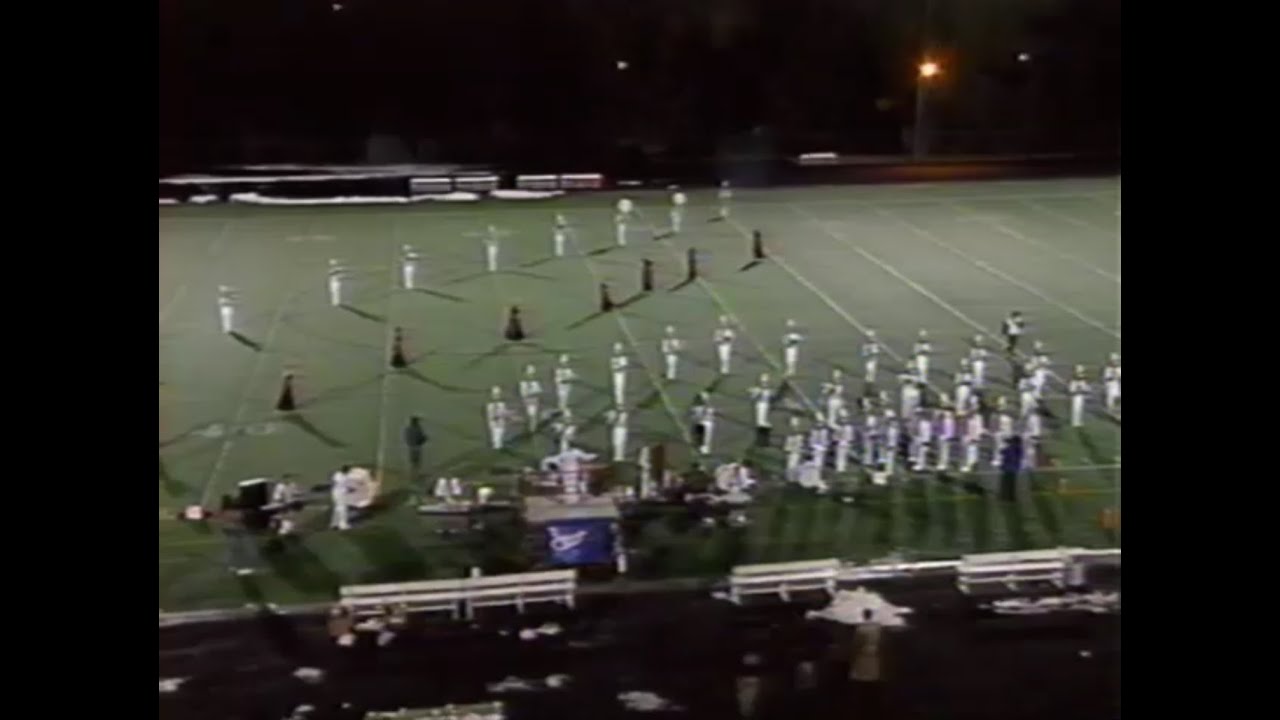 Colorado State High School Marching Band 4A Finals 1997
