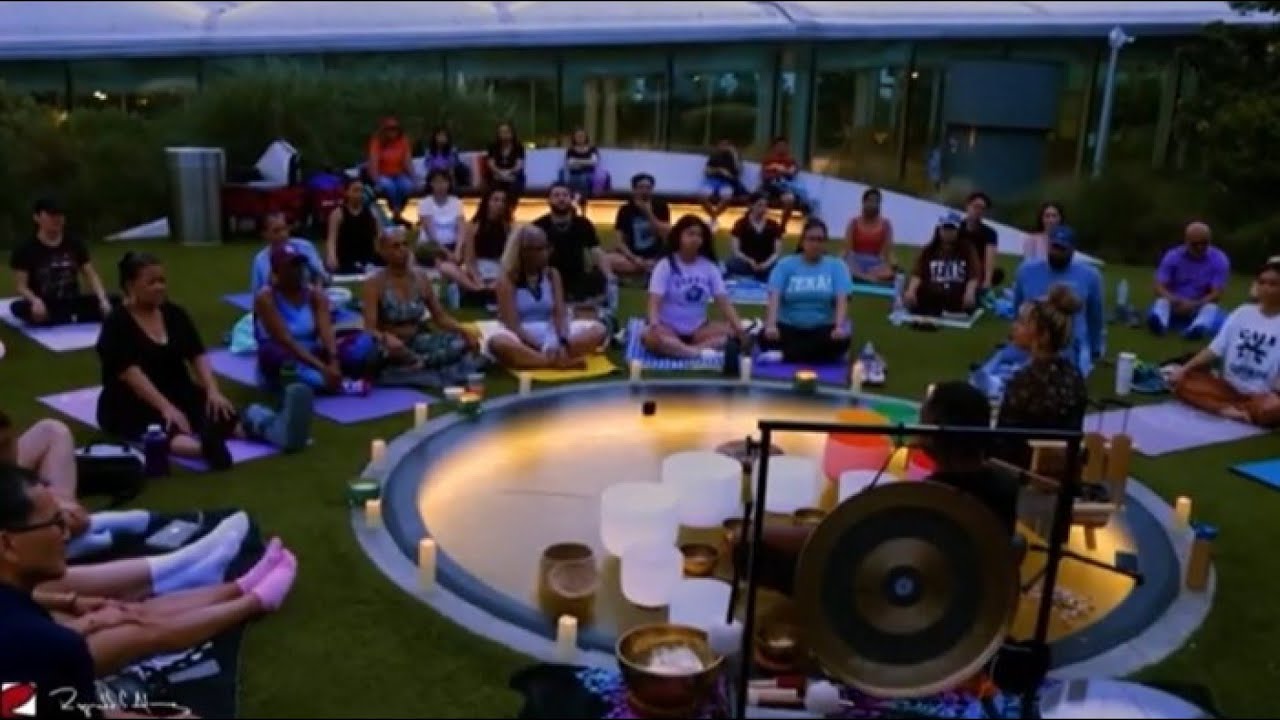Experience the power of sound healing with Selestial Sacred Sound Session