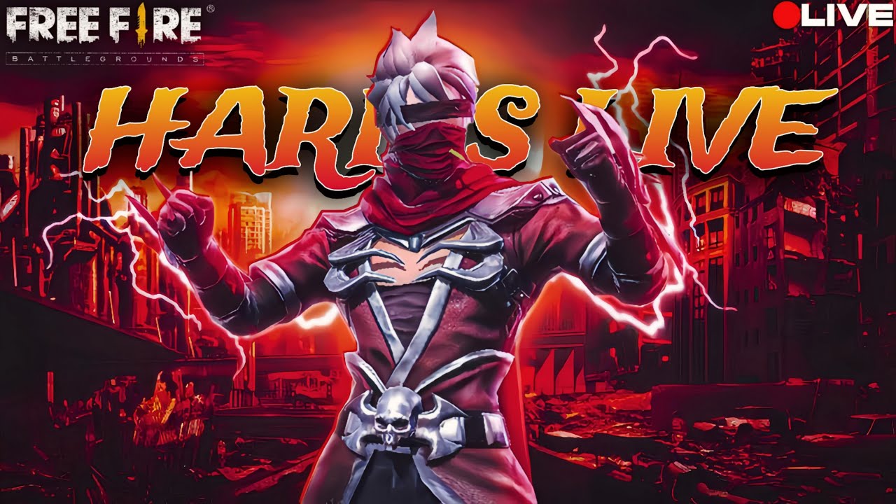FREE FIRE LIVE 🔴 HARI BHAI LIVE #freefire #fflive #giveaway
