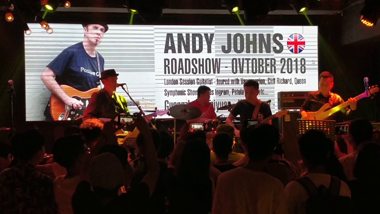 Andy g. Jones Roadshow Guangzhou 191 Space October 2018