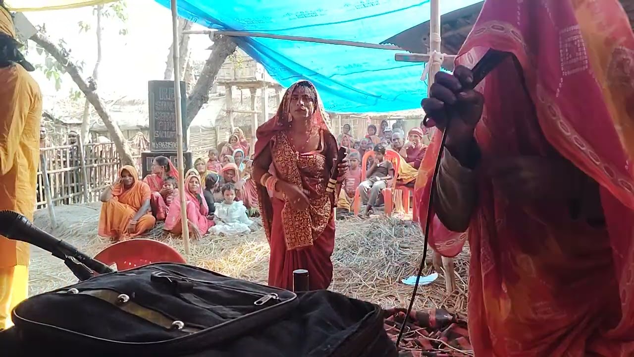 जय मां भगवती लोक कथा भगत मंडली गायक सचिन पंजीयन प्रोग्राम लाइव पिपरा से