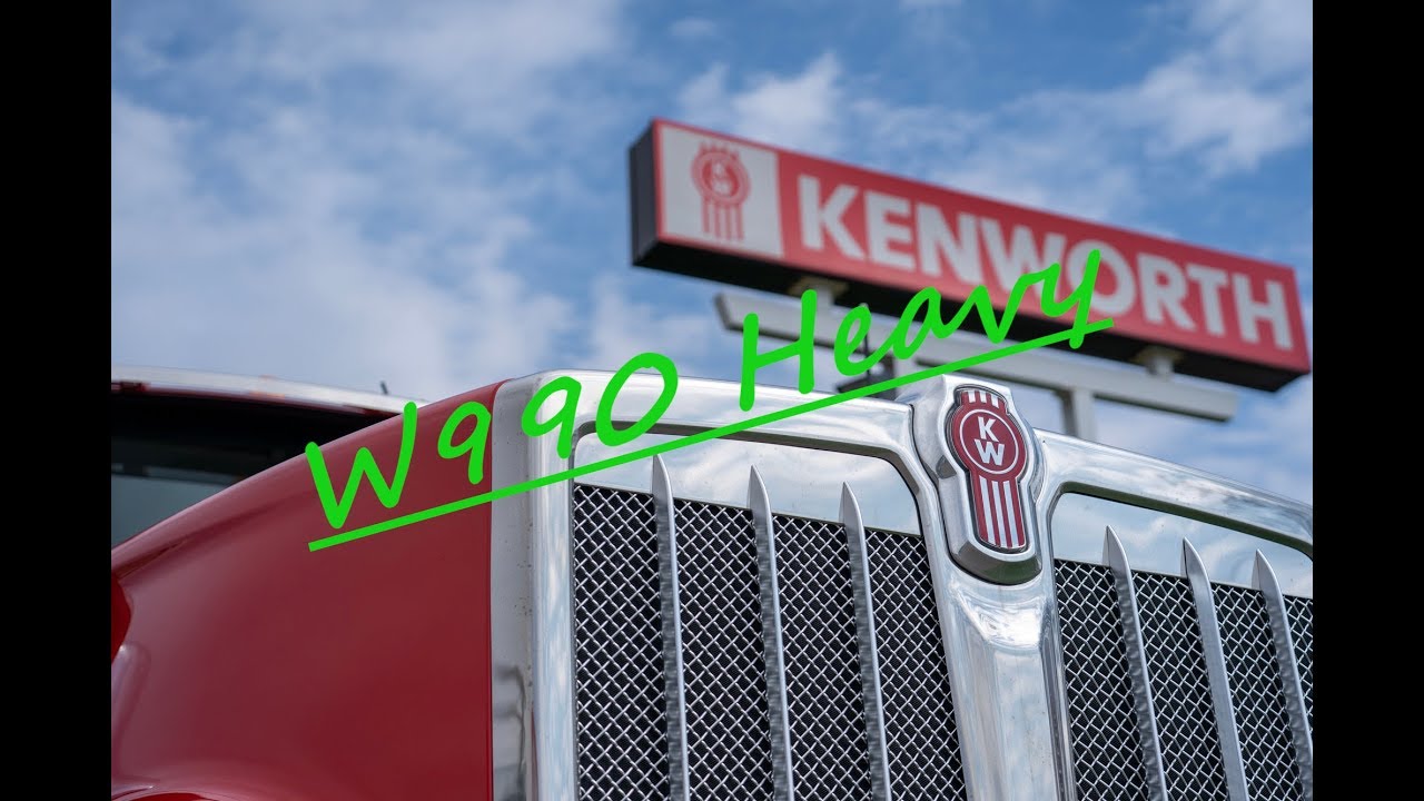Kenworth W990 Heavy Haul Day Cab 2020
