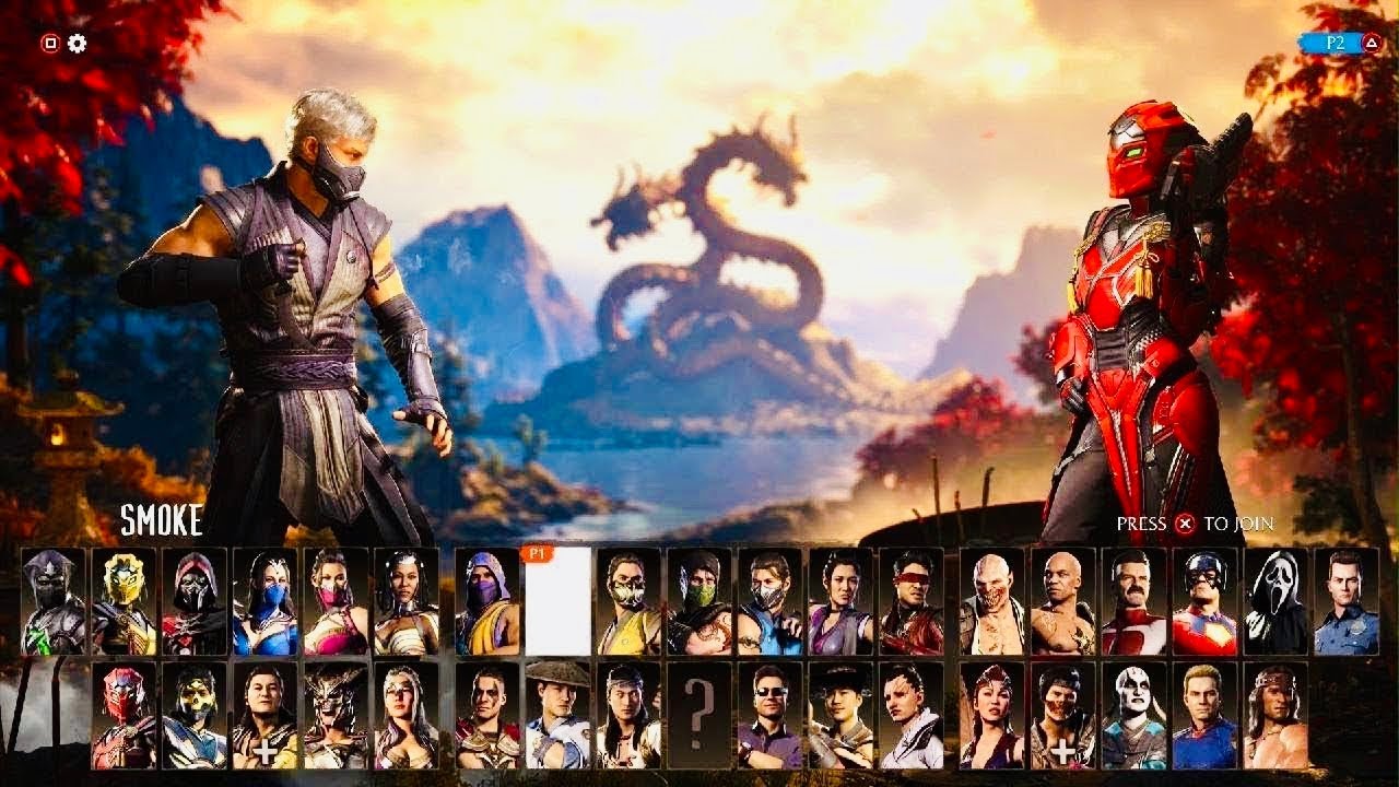 Mortal Kombat 1 | Full Characters Roster | Ps5 