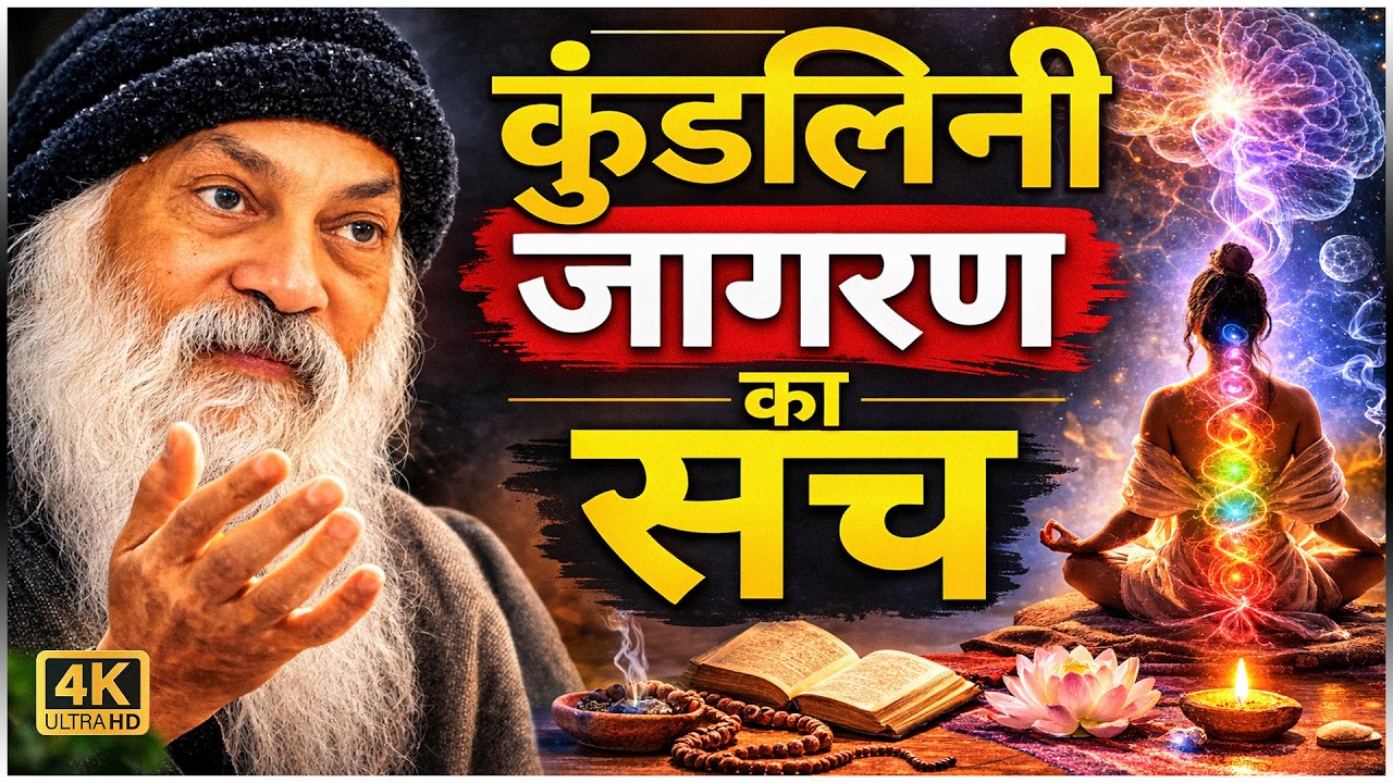 कुंडलिनी जागरण का सच | Osho का गहरा संदेश | Osho hindi Speech