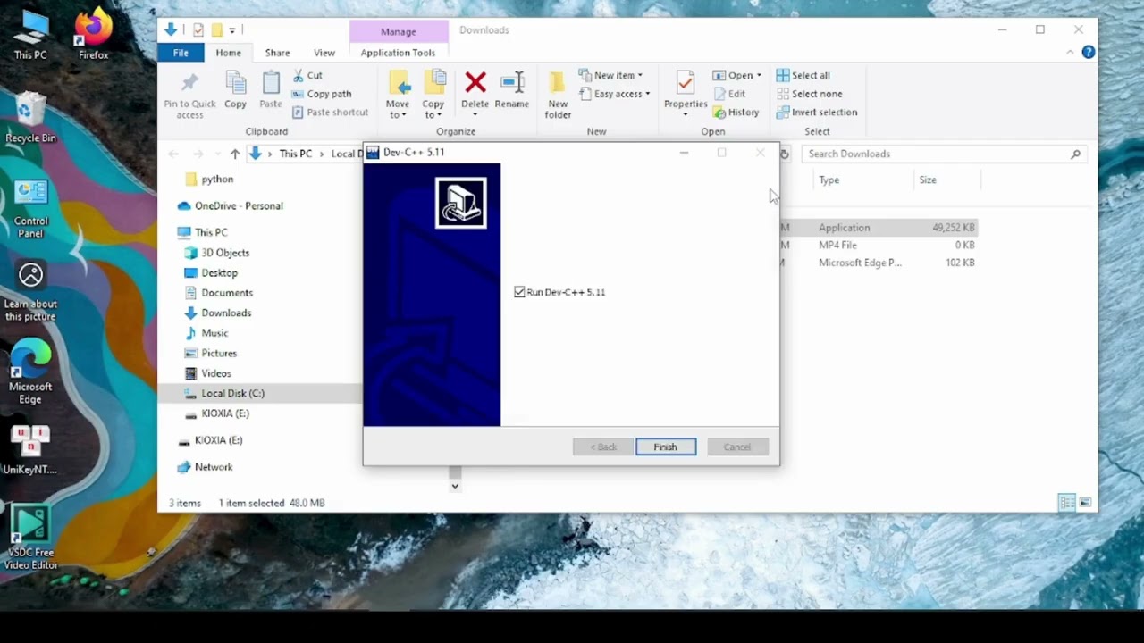 Hướng Dẫn C&agrave;i Đặt M&ocirc;i Trường Lập Tr&igrave;nh DevC++ | C&agrave;i Dev-C++ Đơn Giản Cho Người Mới Bắt Đầu