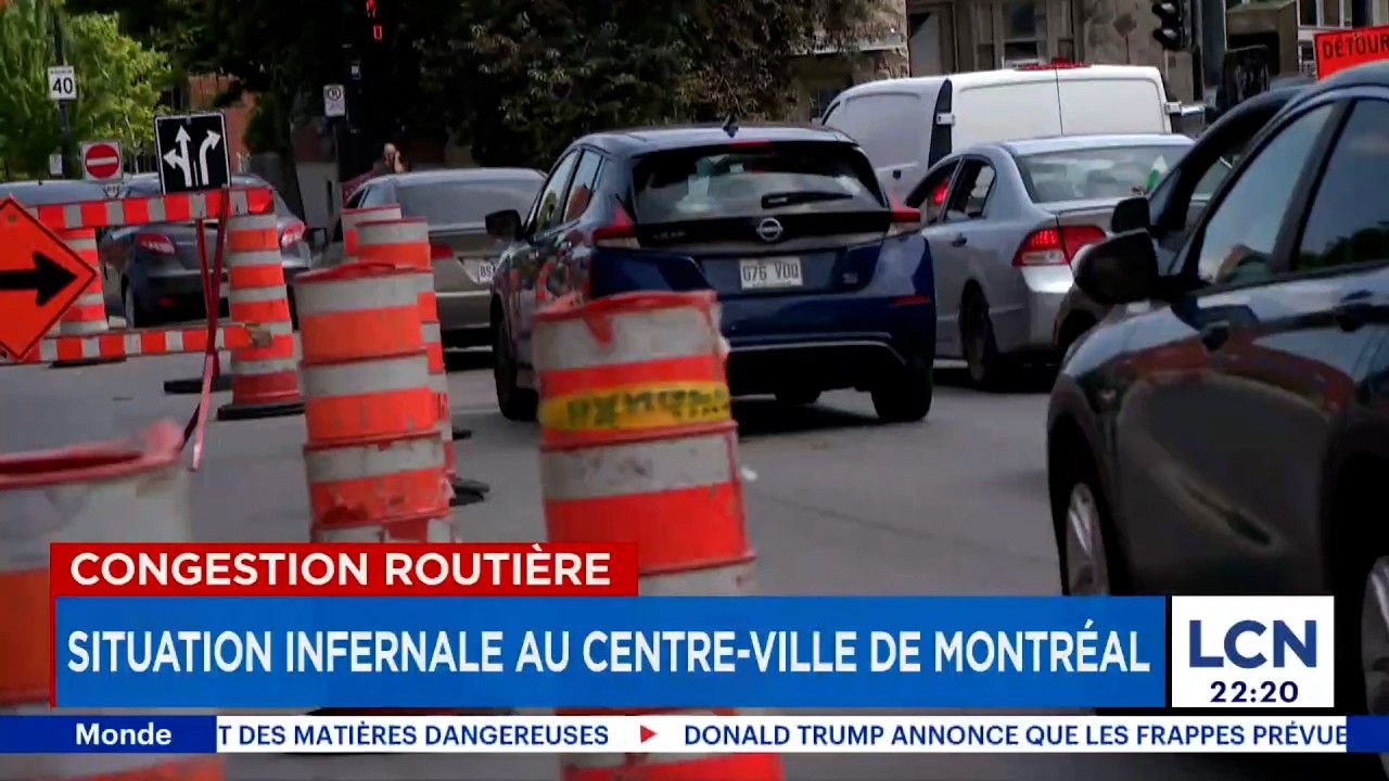 Montreal tests AI and drones to untangle traffic chaos