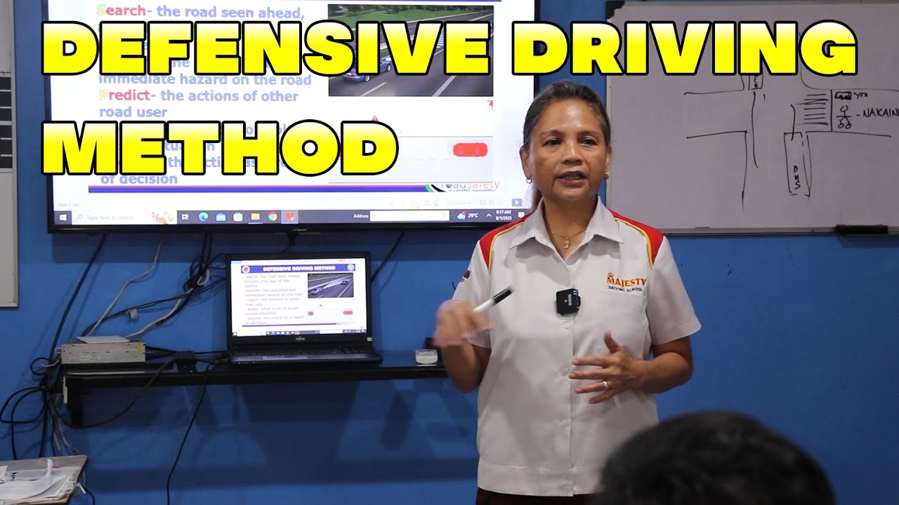 Defensive Driving Method (S.I.P.D.E)