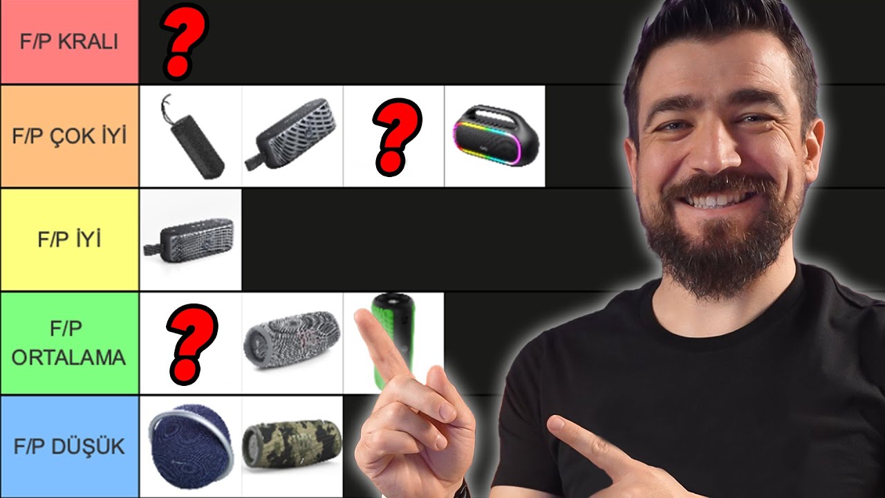 EN İYİ F/P BLUETOOTH HOPARLÖRLER!