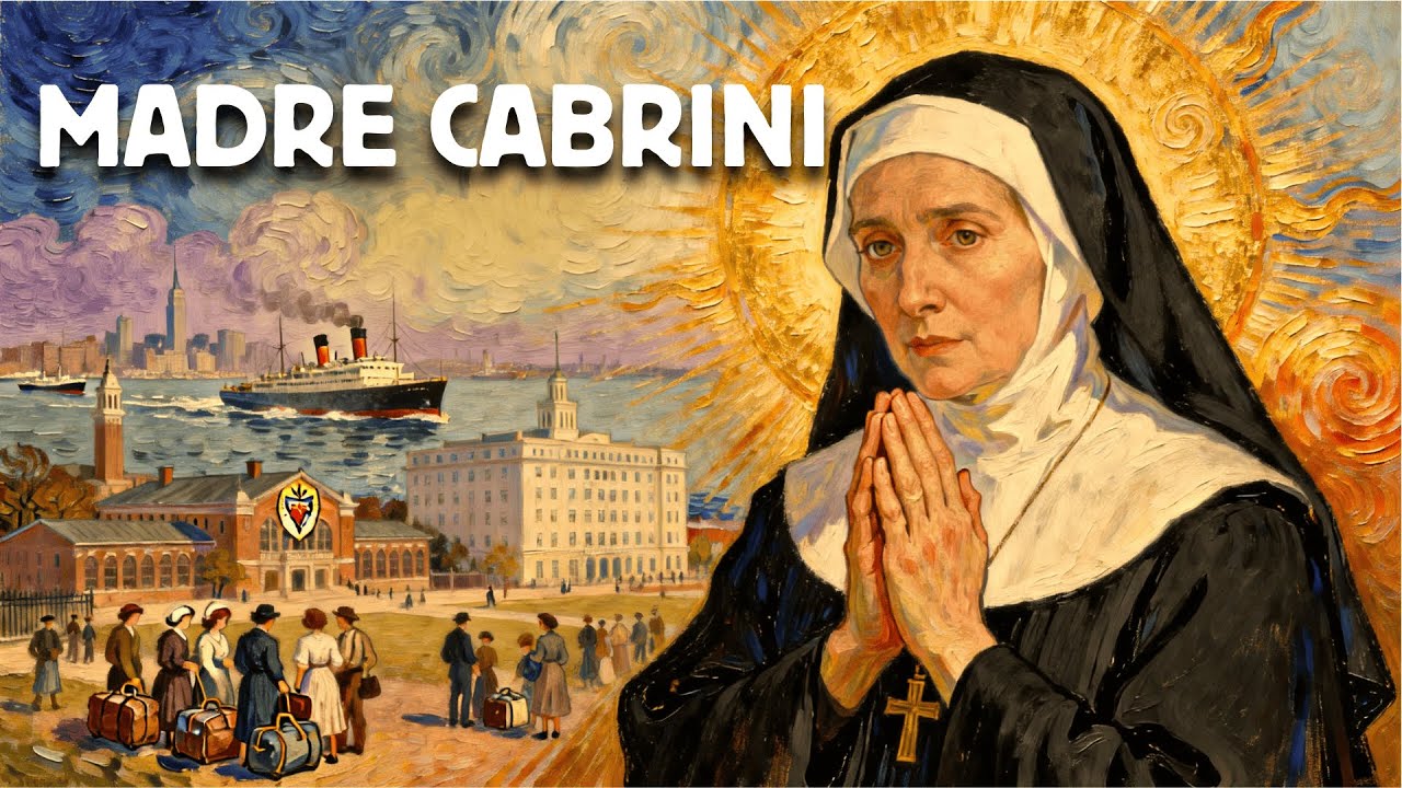22 de Diciembre - MADRE CABRINI: La Increíble Patrona Que Cruzó el Océano 30 Veces