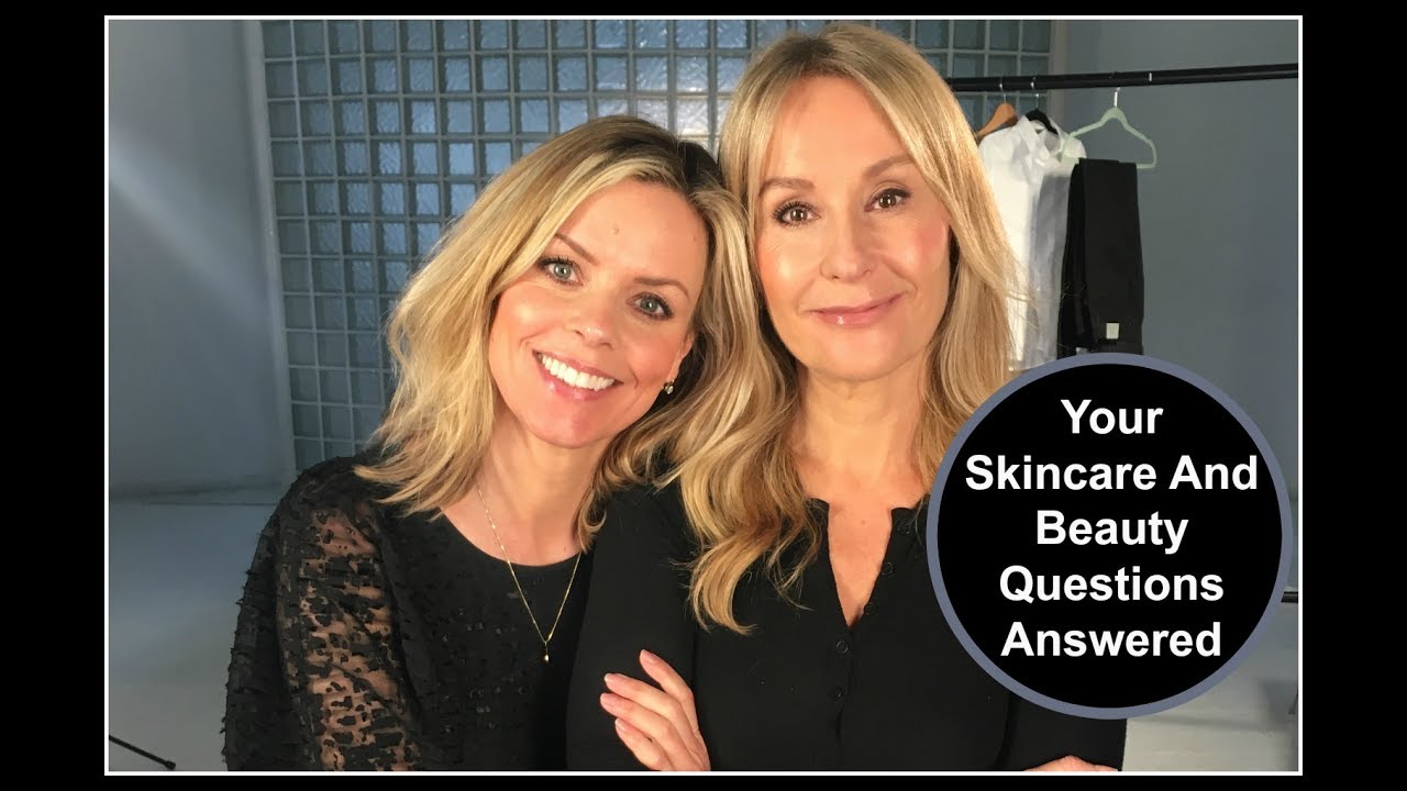 Your Beauty Questions Answered By Me & Caroline Barnes - Nadine Baggott