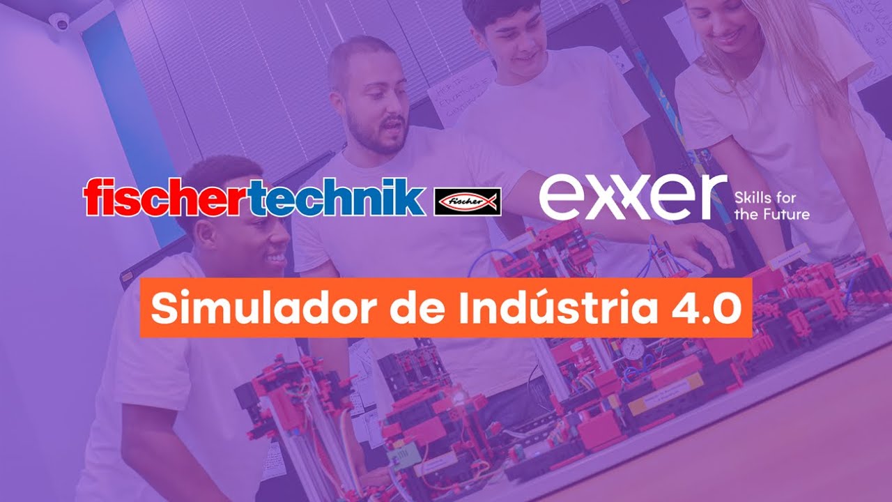 Conheça o Simulador de Indústria 4.0 da Fischertechnik