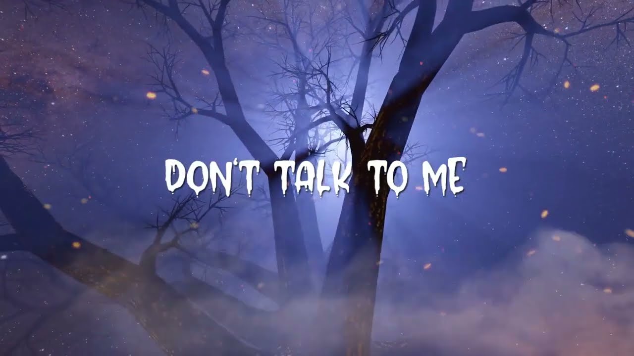 Christian Rysi - Don't Talk To Me (Lyric Visualizer)