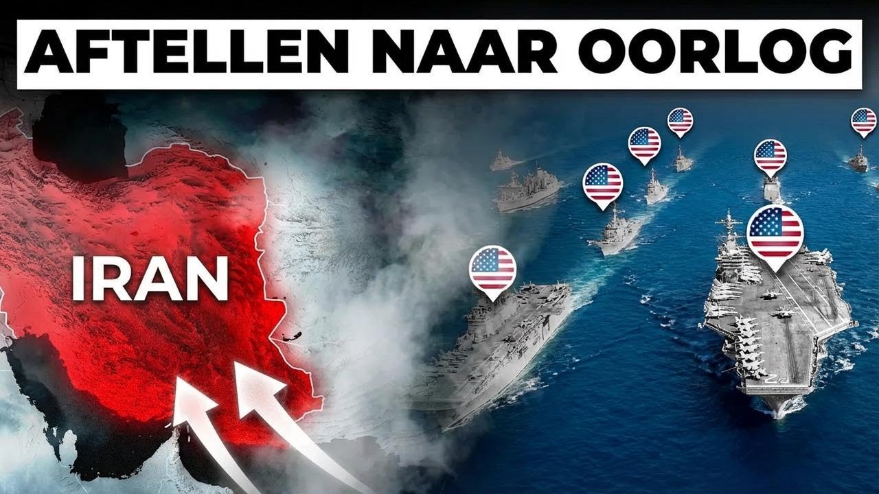 Staat de VS op het punt oorlog te voeren met Iran?
