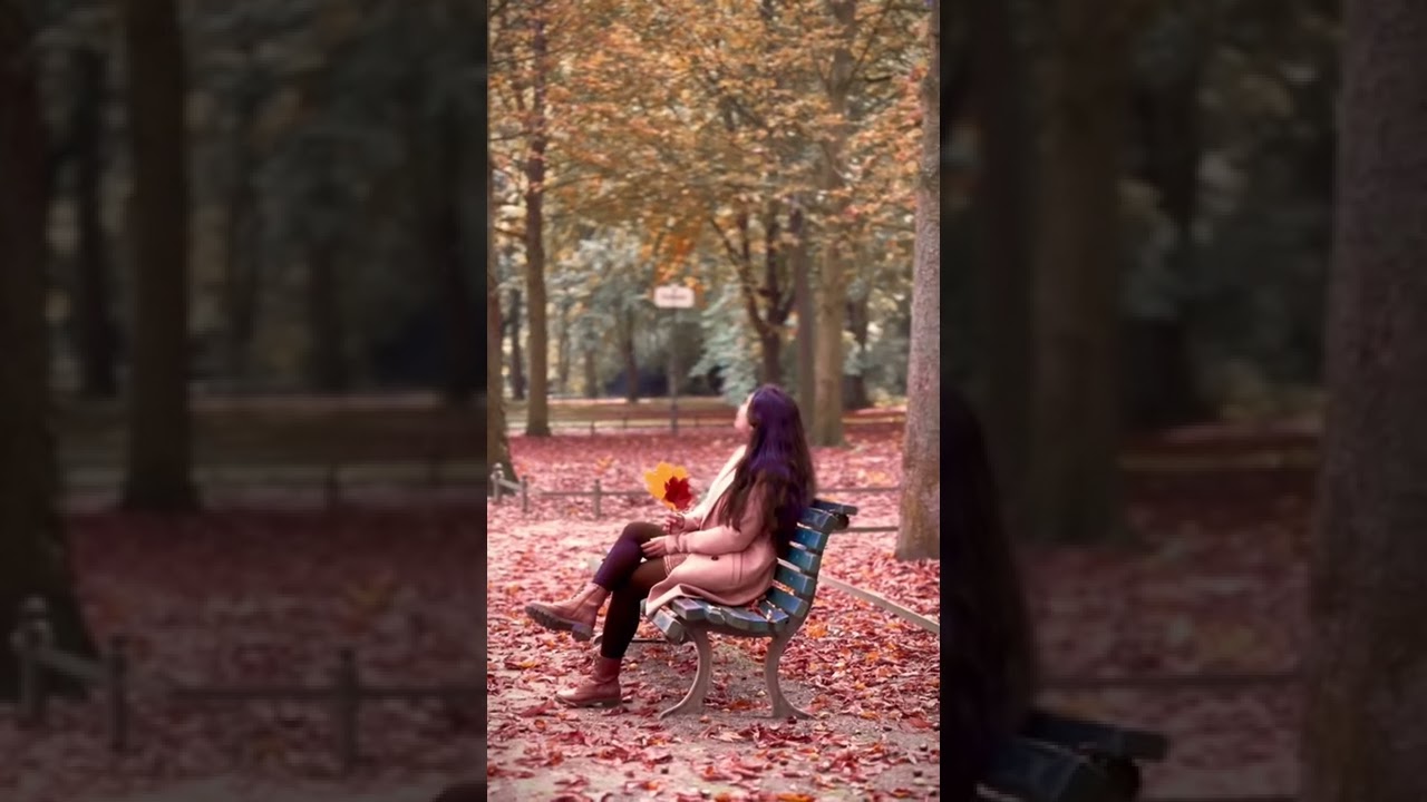 Autumn in Berlin #autumn #autumnleaves #fyp