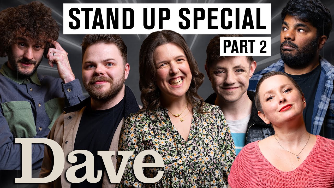 Rosie Jones's Disability Comedy Extravaganza PART 2 | Stand Up Comedy | Dave