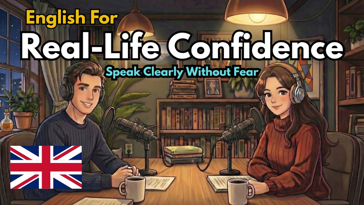 Daily English Conversation Practice | English for Real-Life Confidence