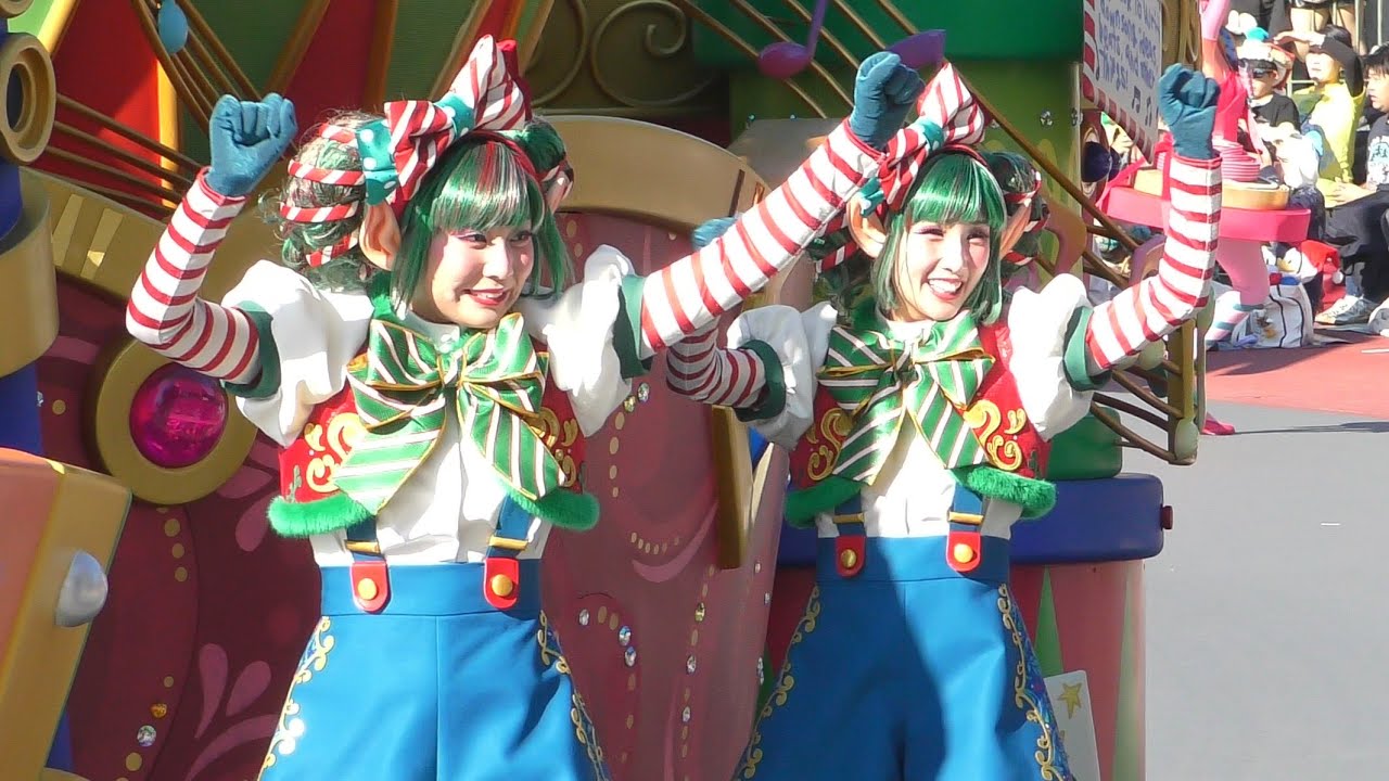 [4K] トイズ・ワンダラス・クリスマス！ 2025年11月24日 2nd停止エンドエルフアウト側