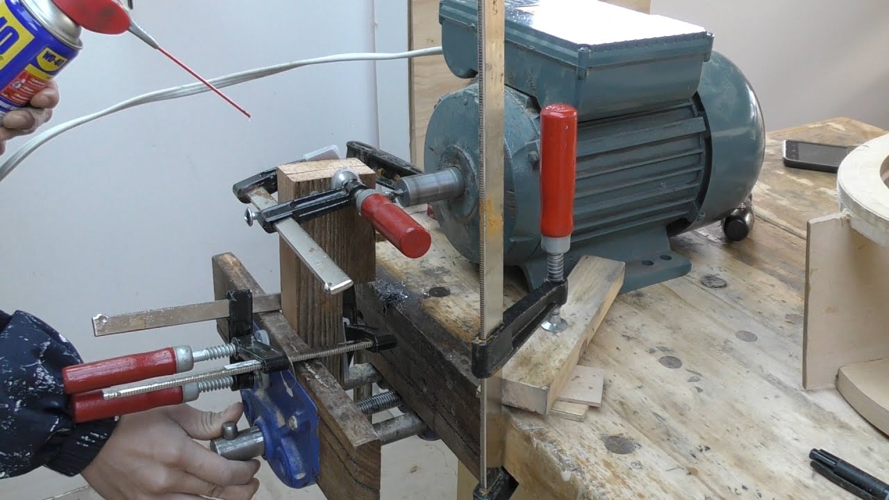 Cyclone Separator Dust Extractor Build: Impeller Continued