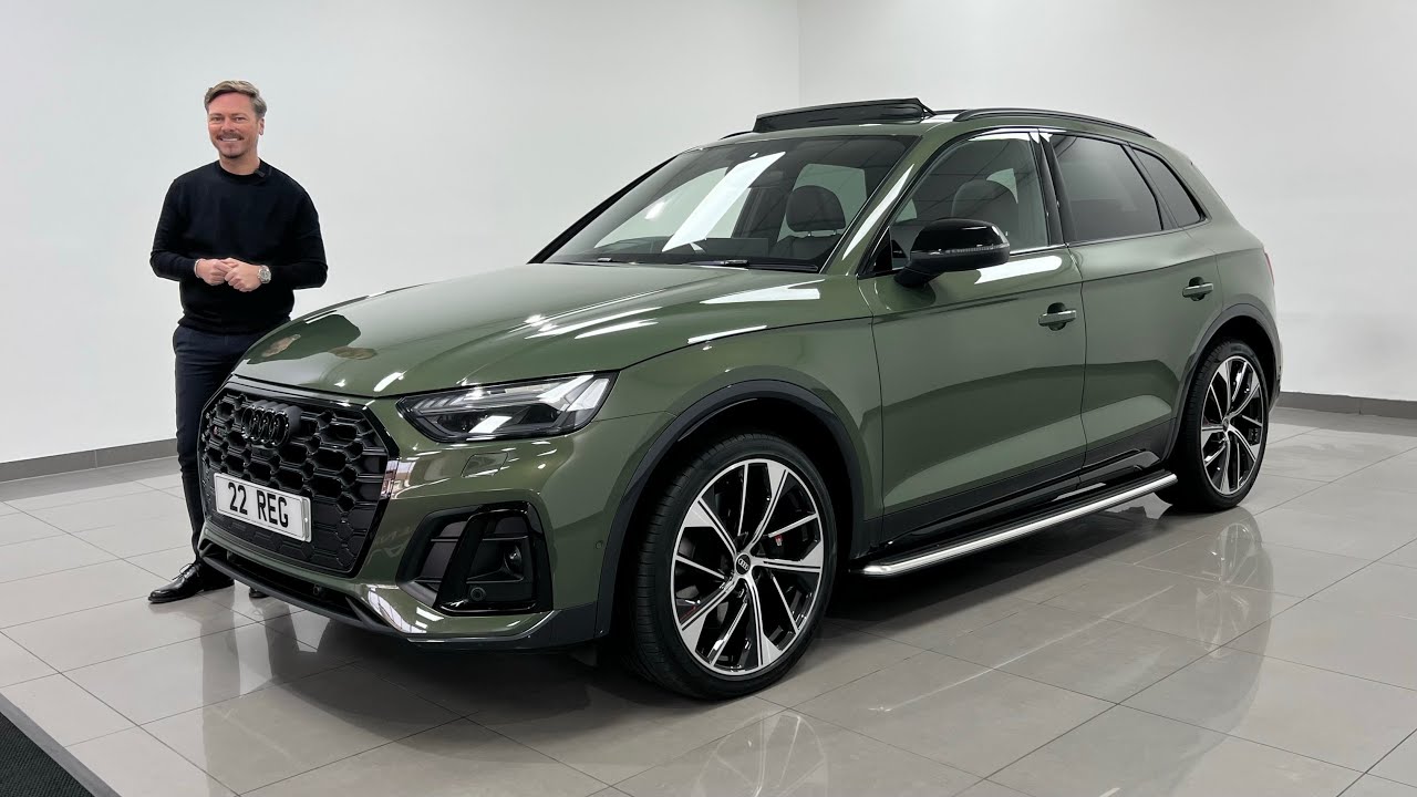 2022 Audi SQ5 3.0TDI Vorsprung Quattro