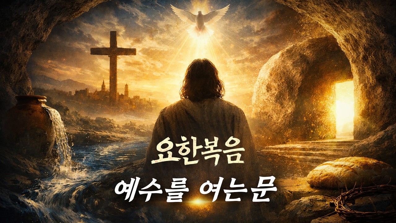요한복음, 예수를 여는 문