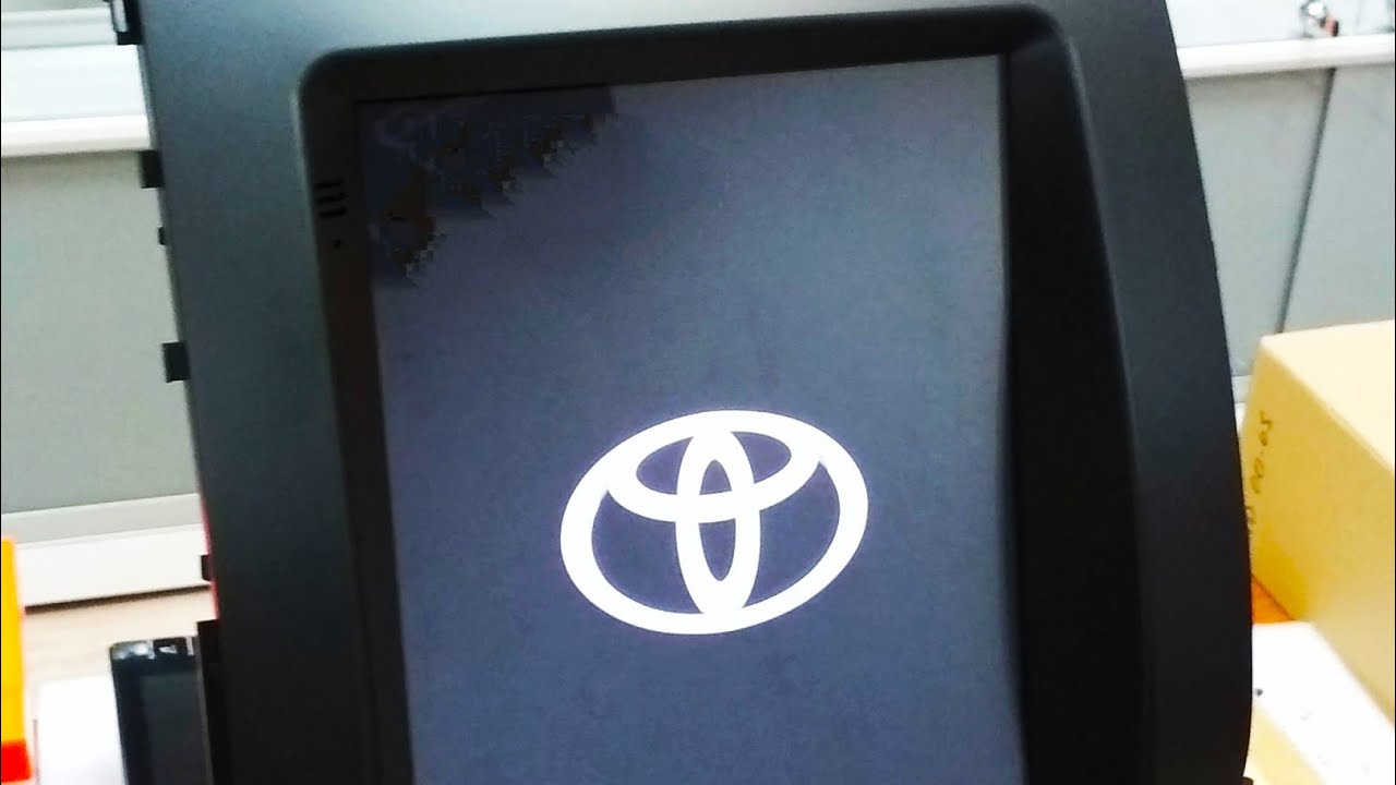 Toyota Land Cruiser Prado 120 и Lexus GX 470 магнитола Android в стиле Tesla